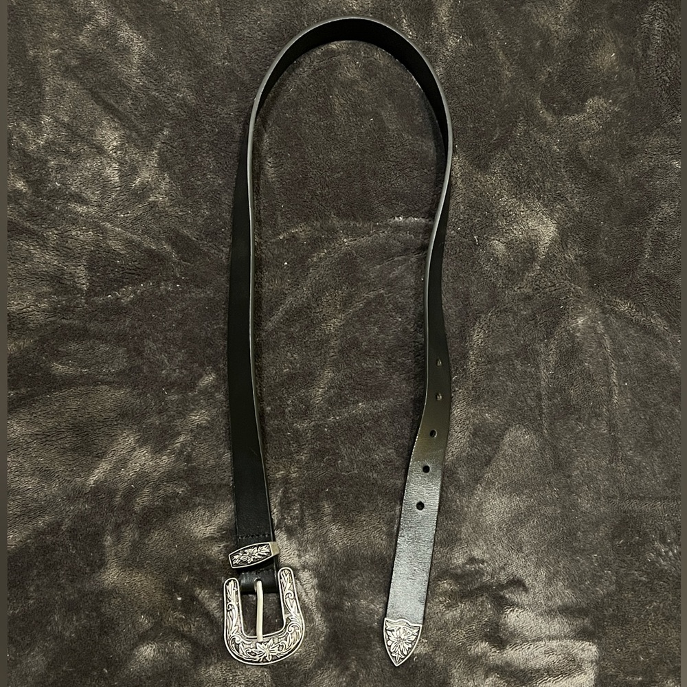 Straight To Hell Western Style Belt